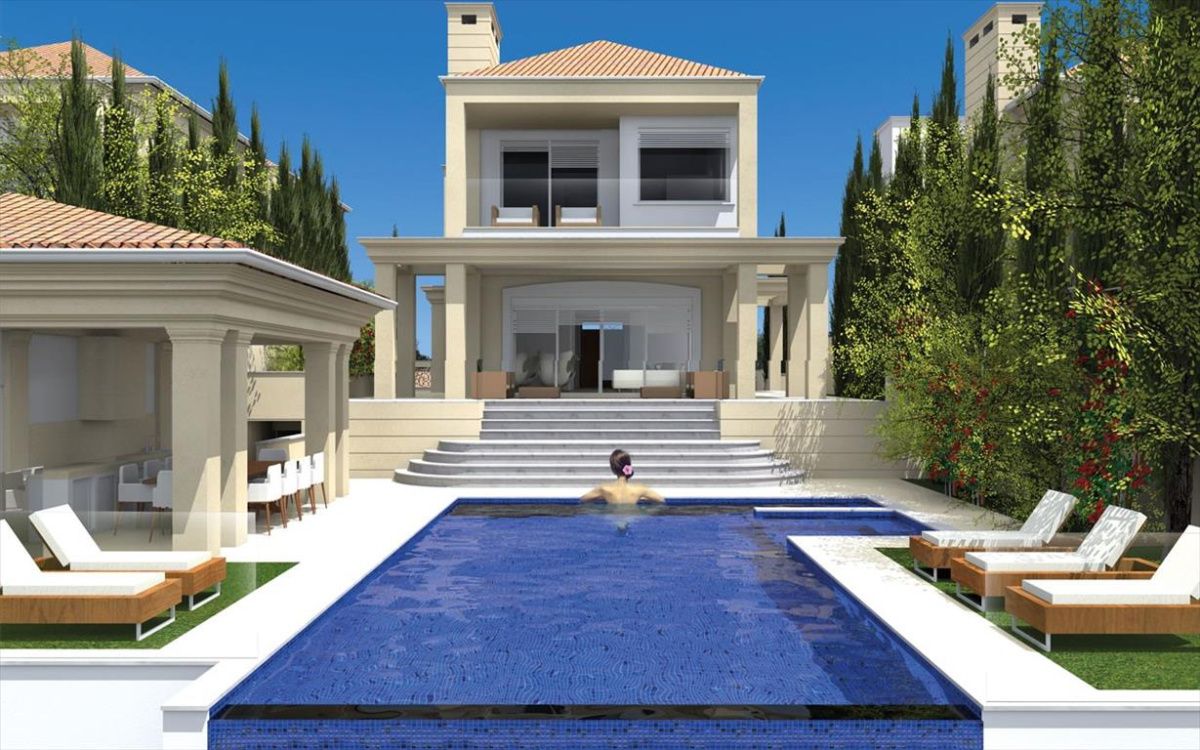 Haus in Paphos, Zypern, 859 m² - Foto 1