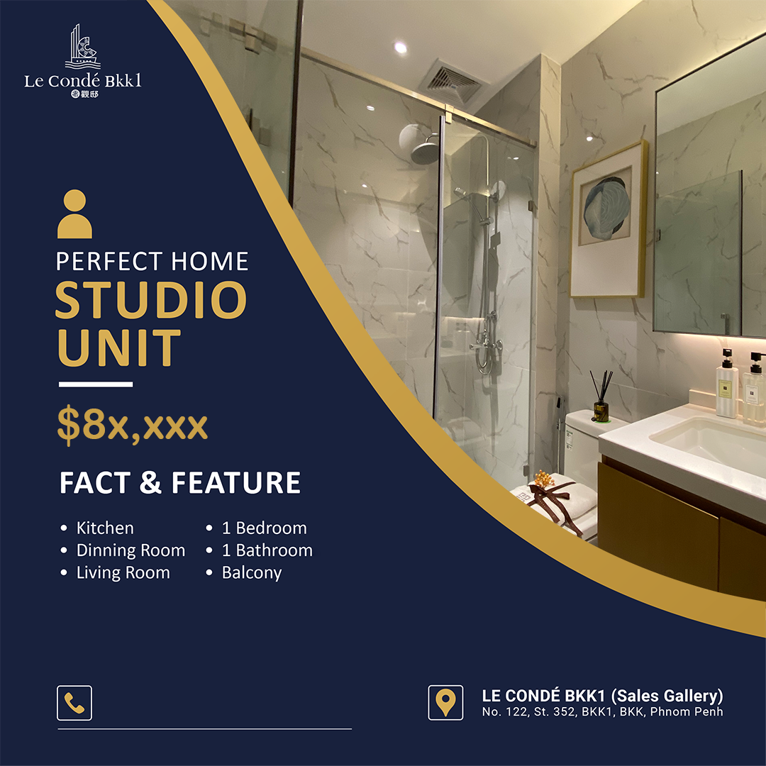 Wohnung in Phnom Penh, Kambodscha, 40 m² - Foto 9