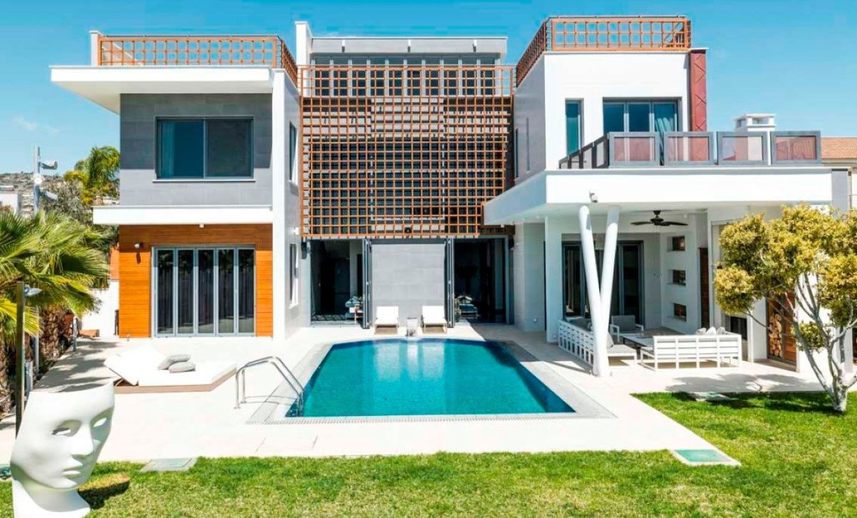 Haus in Limassol, Zypern, 622 m² - Foto 1