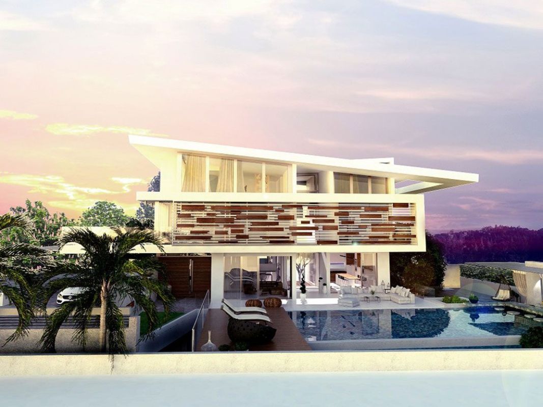 Haus in Limassol, Zypern, 654 m² - Foto 1