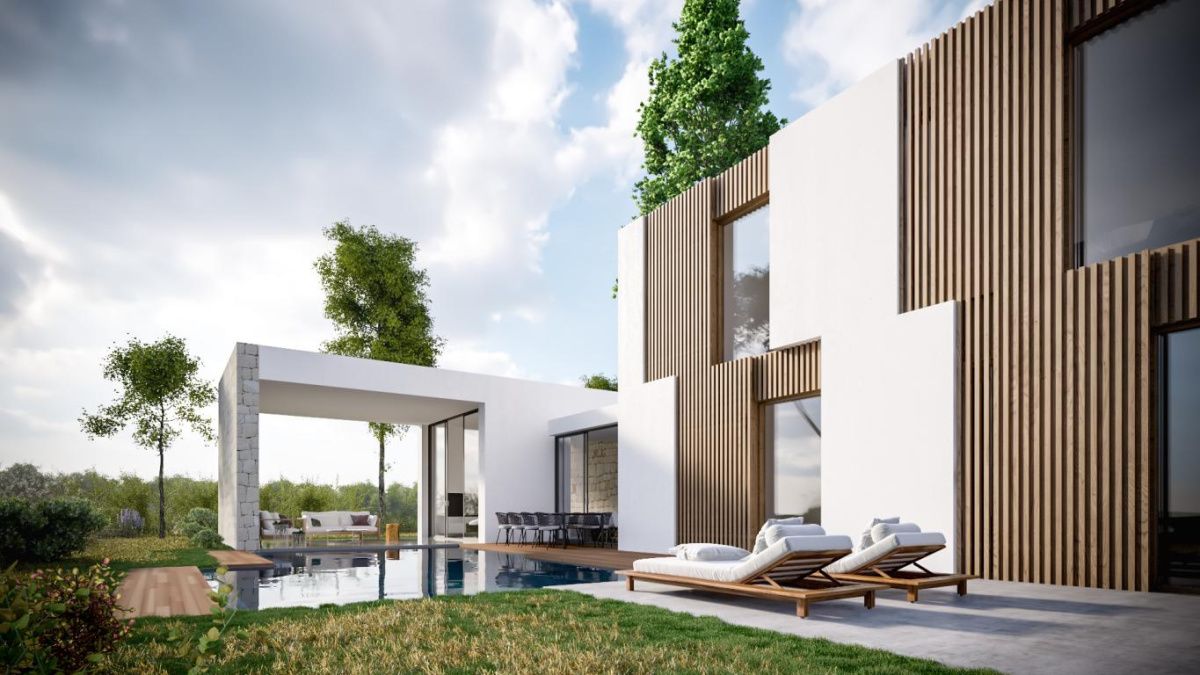 Haus in Paphos, Zypern, 161 m² - Foto 1