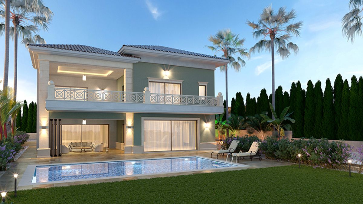 Haus in Limassol, Zypern, 657 m² - Foto 1