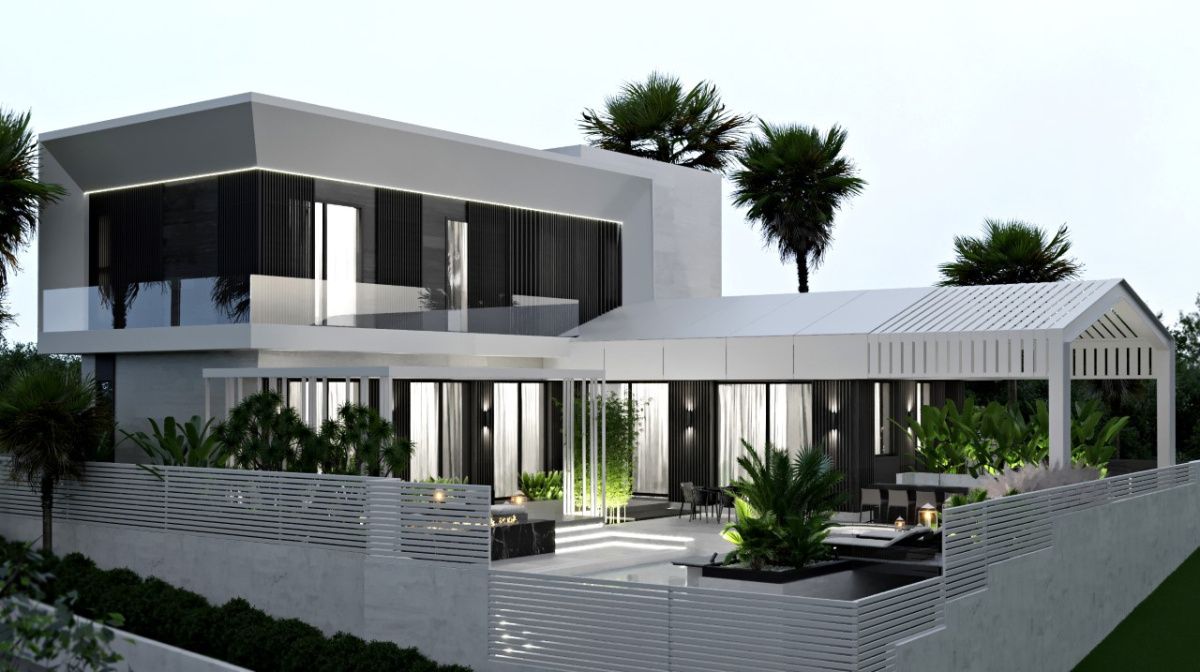 Haus in Limassol, Zypern, 280 m² - Foto 1