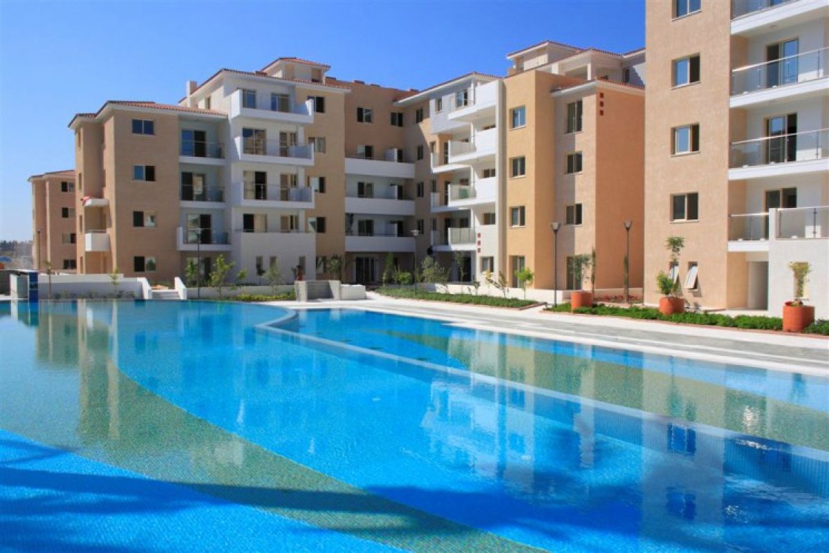 Flat in Paphos, Cyprus, 93 m² - picture 1