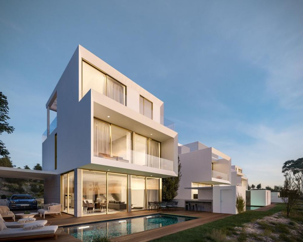 Haus in Paphos, Zypern, 235 m² - Foto 1