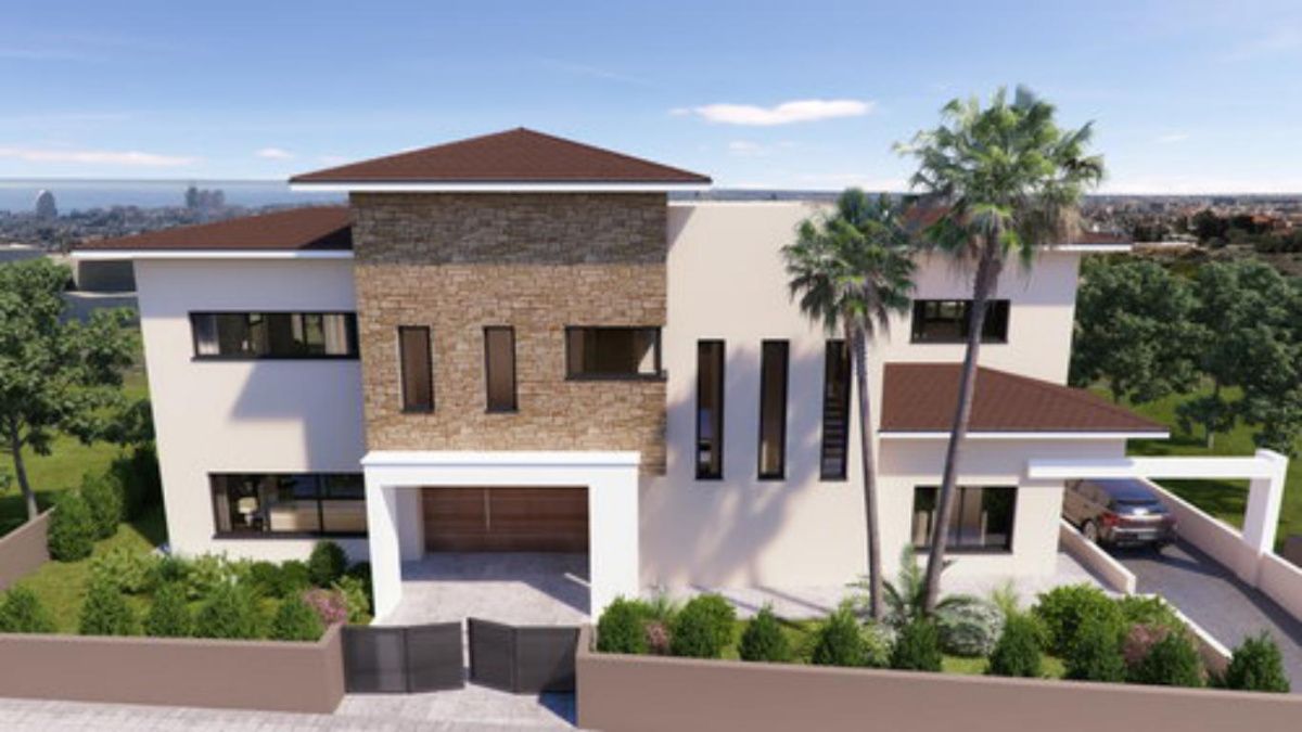 Haus in Limassol, Zypern, 634 m² - Foto 1