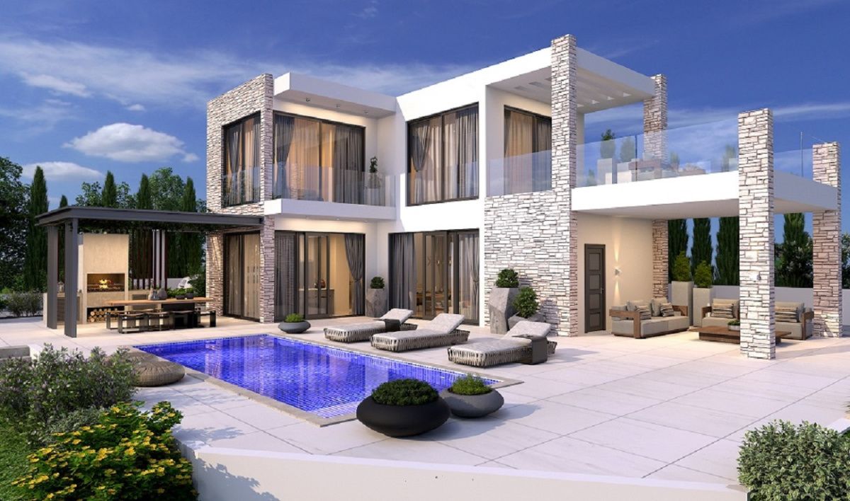 Haus in Paphos, Zypern, 168 m² - Foto 1