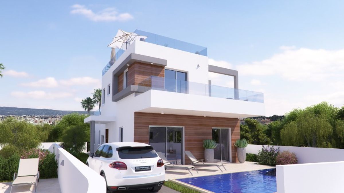 Haus in Paphos, Zypern, 185 m² - Foto 1