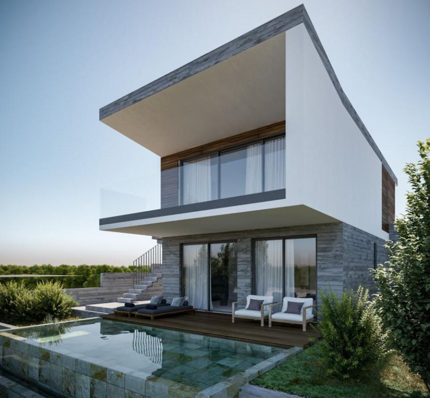 Haus in Paphos, Zypern, 162 m² - Foto 1