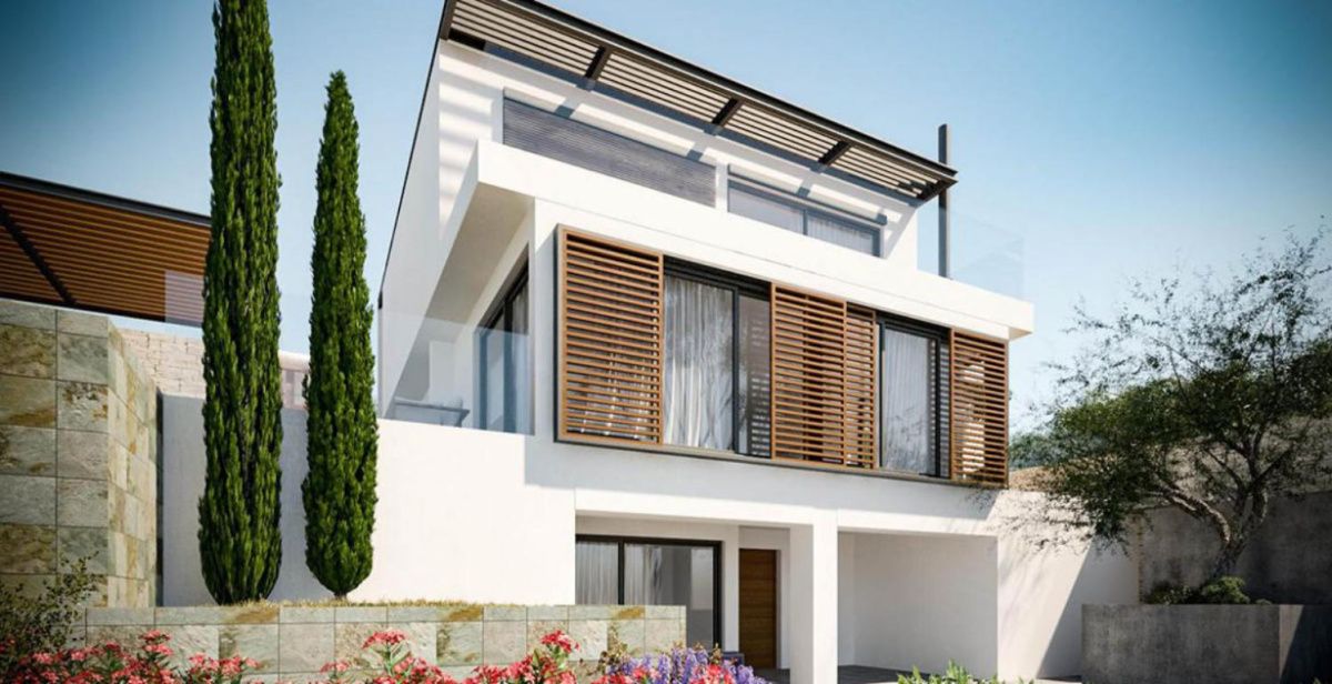 Haus in Paphos, Zypern, 299 m² - Foto 1