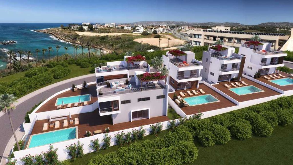 Haus in Paphos, Zypern, 257 m² - Foto 1