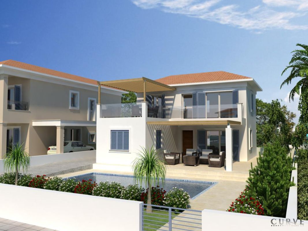 House in Larnaca, Cyprus, 217 m² - picture 1