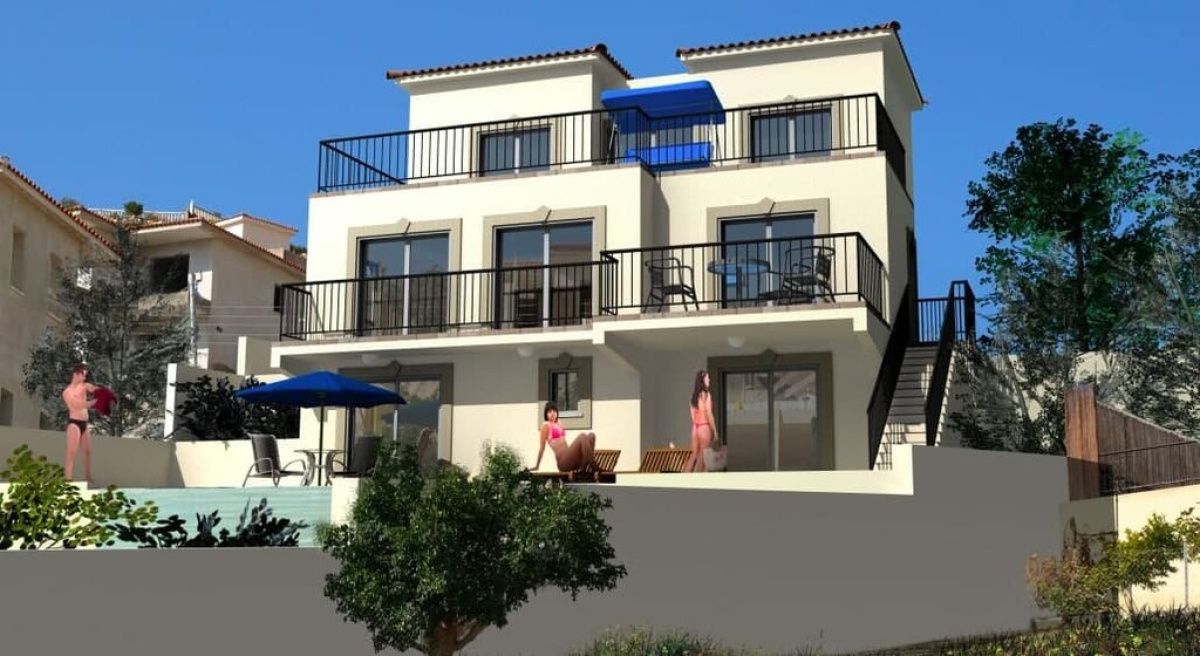 Maison à Paphos, Chypre, 211 m² - image 1