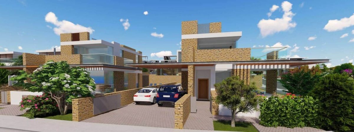 Haus in Paphos, Zypern, 274 m² - Foto 1