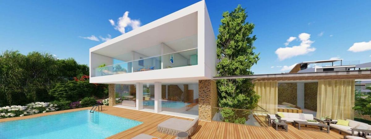 Haus in Paphos, Zypern, 583 m² - Foto 1