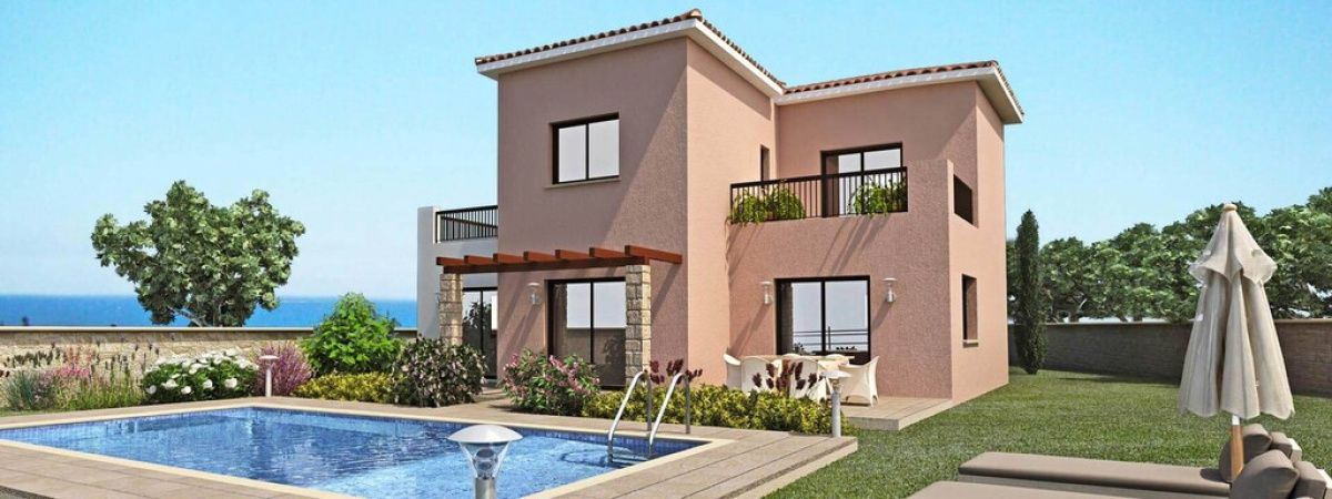 Haus in Paphos, Zypern, 166 m² - Foto 1