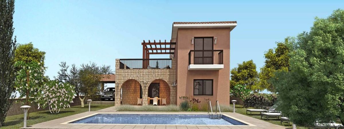 Haus in Paphos, Zypern, 186 m² - Foto 1