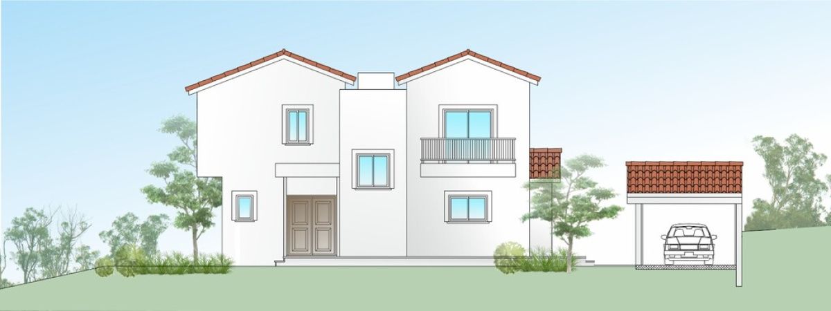 Haus in Paphos, Zypern, 227 m² - Foto 1