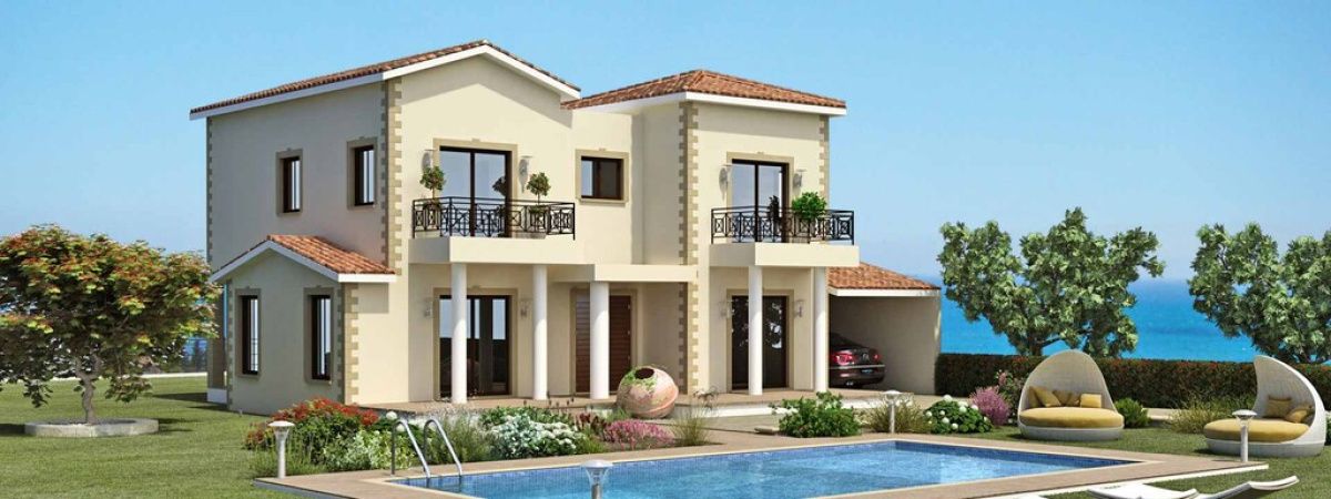 Haus in Paphos, Zypern, 255 m² - Foto 1