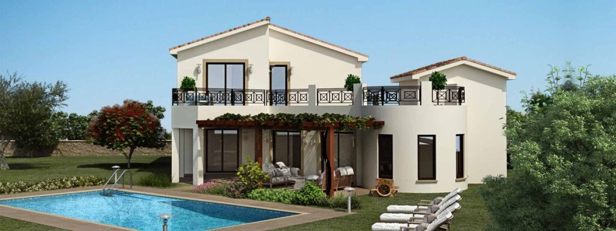 Haus in Paphos, Zypern, 225 m² - Foto 1