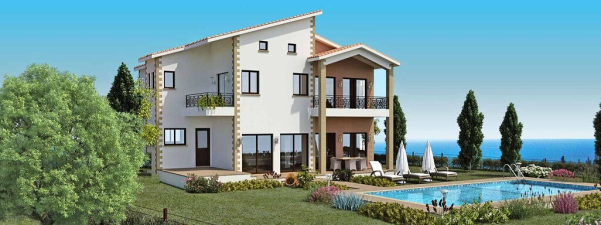 Haus in Paphos, Zypern, 242 m² - Foto 1