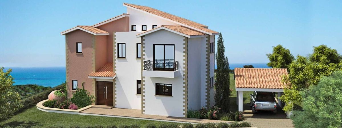 Haus in Paphos, Zypern, 242 m² - Foto 1