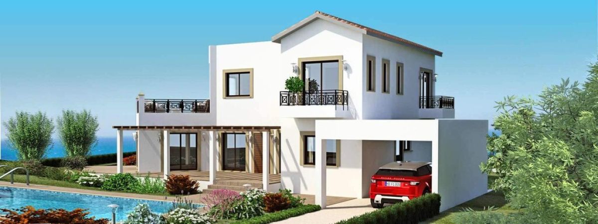 Haus in Paphos, Zypern, 198 m² - Foto 1