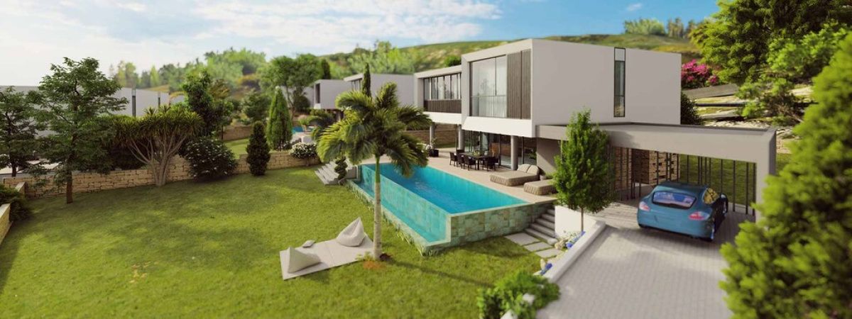 Haus in Paphos, Zypern, 315 m² - Foto 1