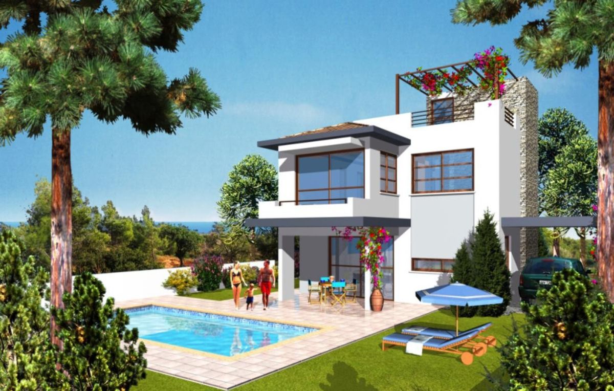 Haus in Limassol, Zypern, 216 m² - Foto 1