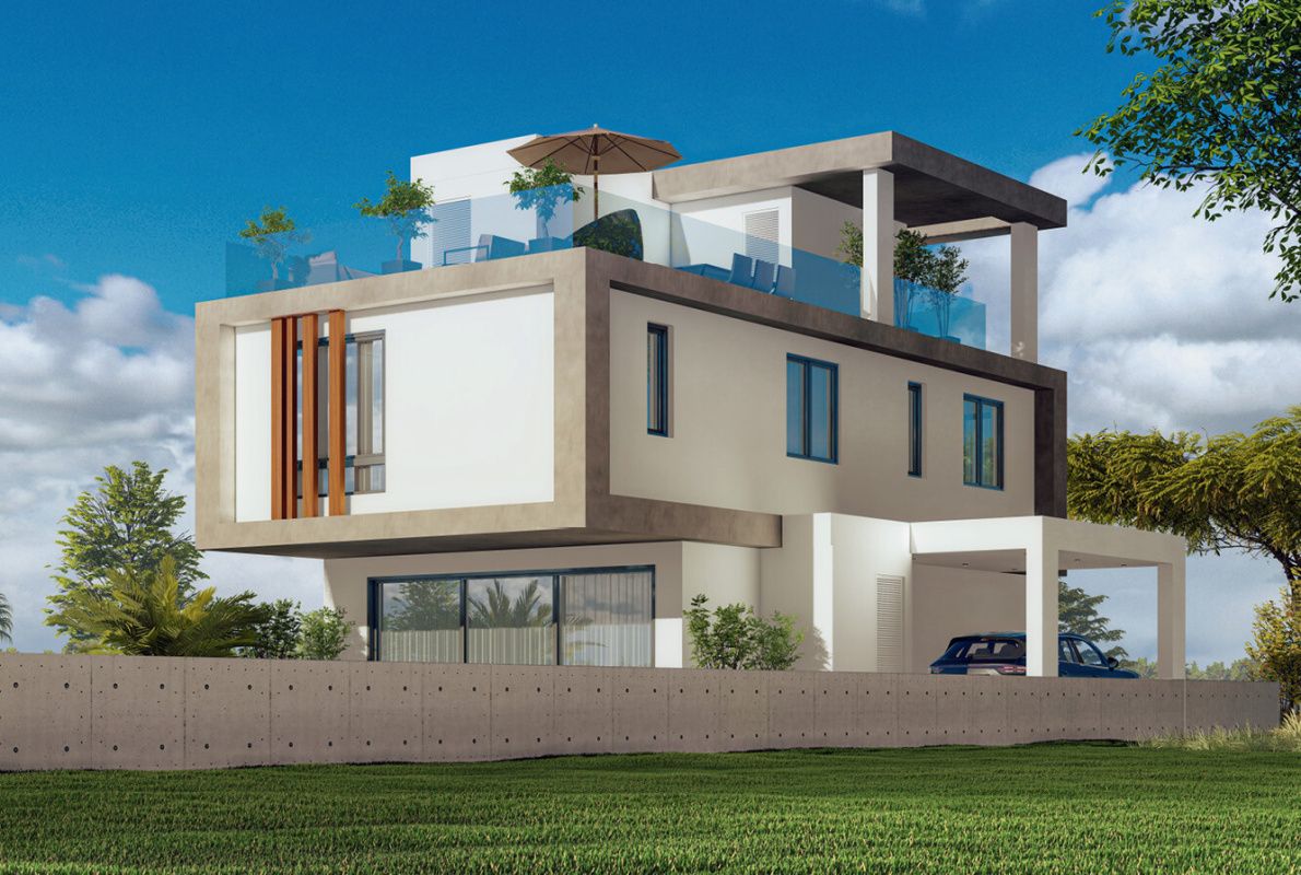 House in Larnaca, Cyprus, 188 m² - picture 1