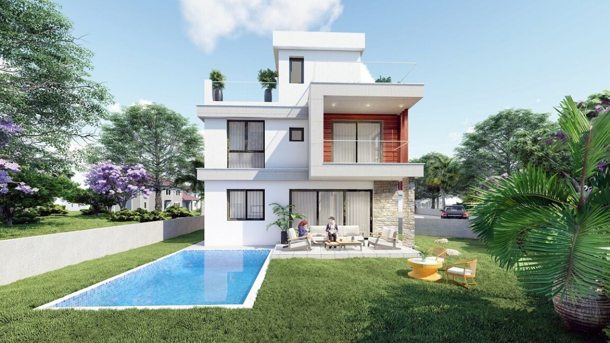 Haus in Limassol, Zypern, 239 m² - Foto 1