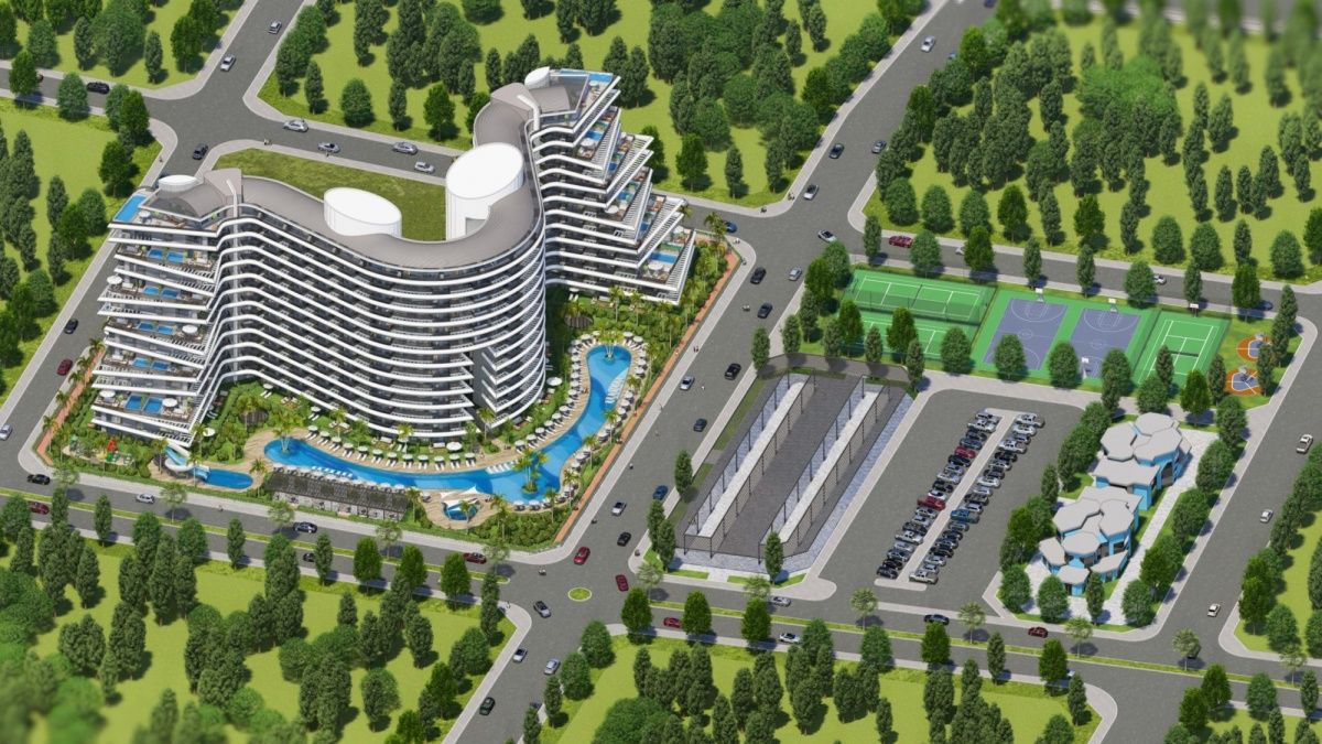 Wohnung in Antalya, Türkei, 379 m² - Foto 1