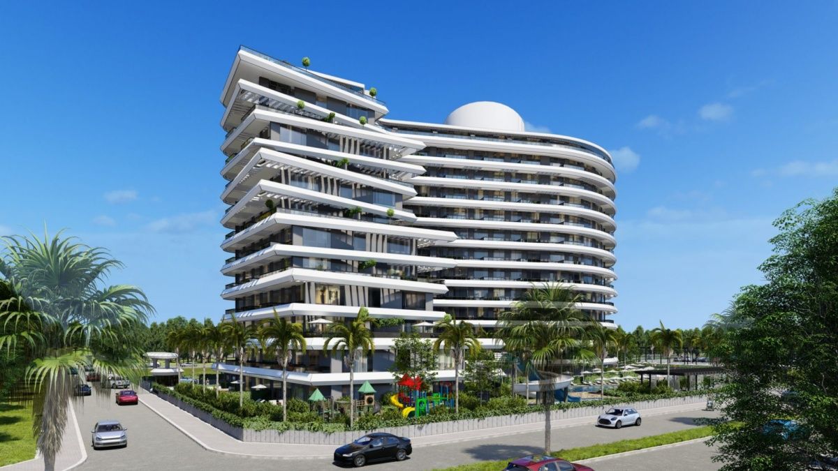 Appartement à Antalya, Turquie, 200 m² - image 1