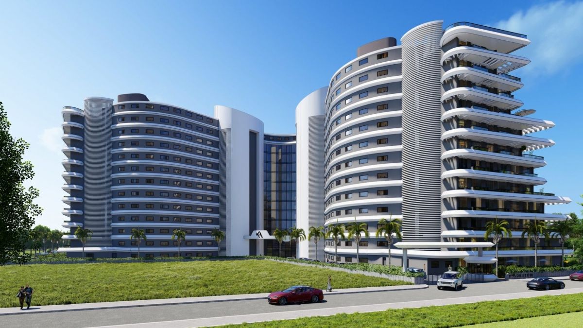 Wohnung in Antalya, Türkei, 379 m² - Foto 1