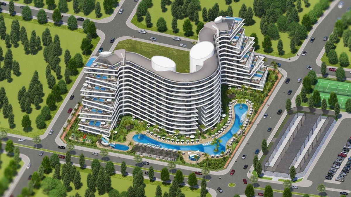 Appartement à Antalya, Turquie, 200 m² - image 1