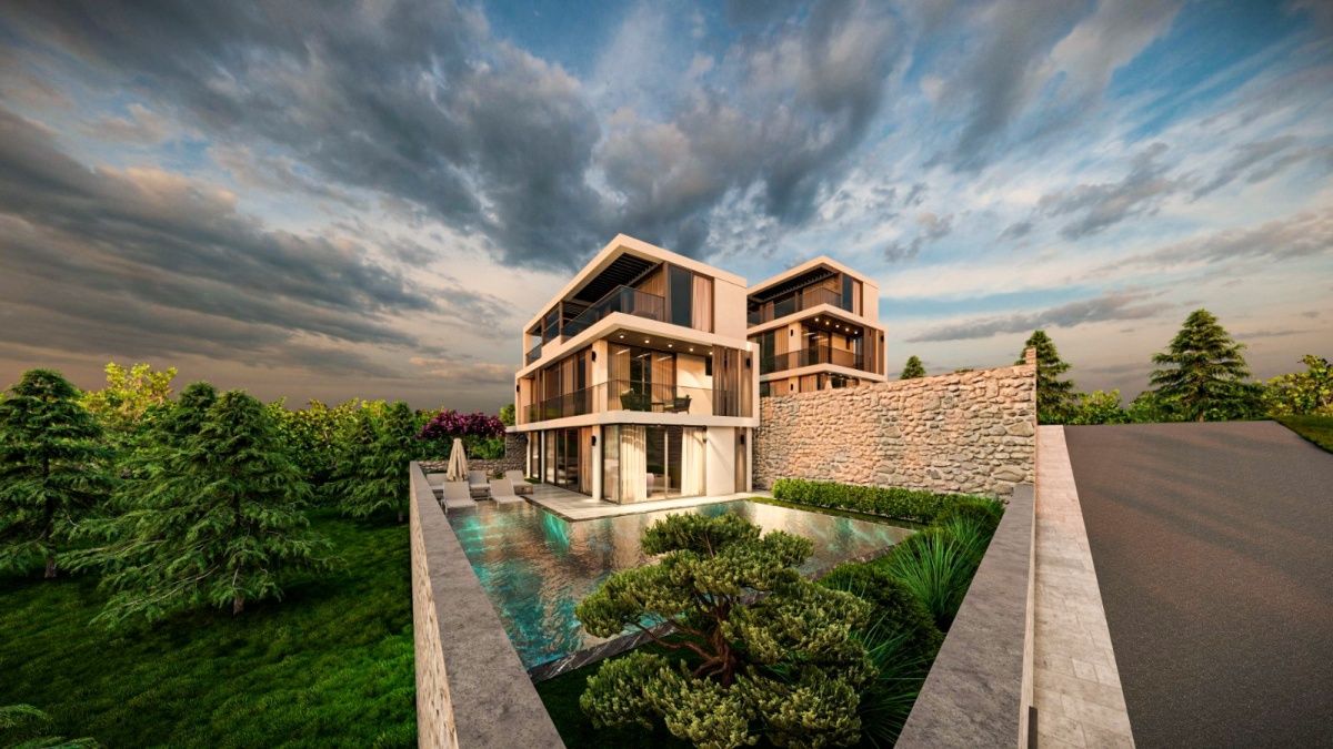 Casa en Antalya, Turquia, 352 m² - imagen 1