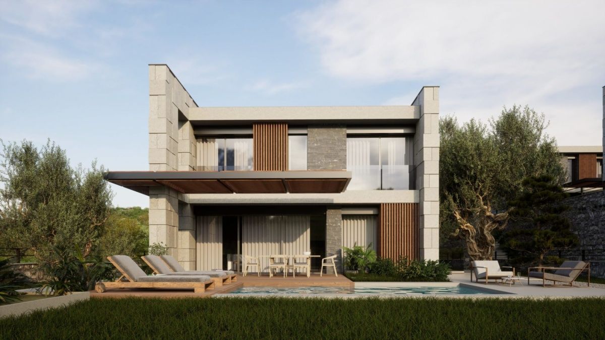 Maison à Bodrum, Turquie, 390 m² - image 1