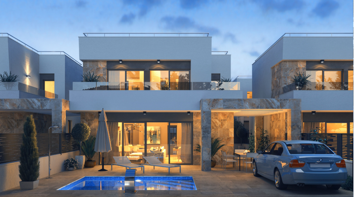 Haus in Costa Blanca, Spanien, 166 m² - Foto 1