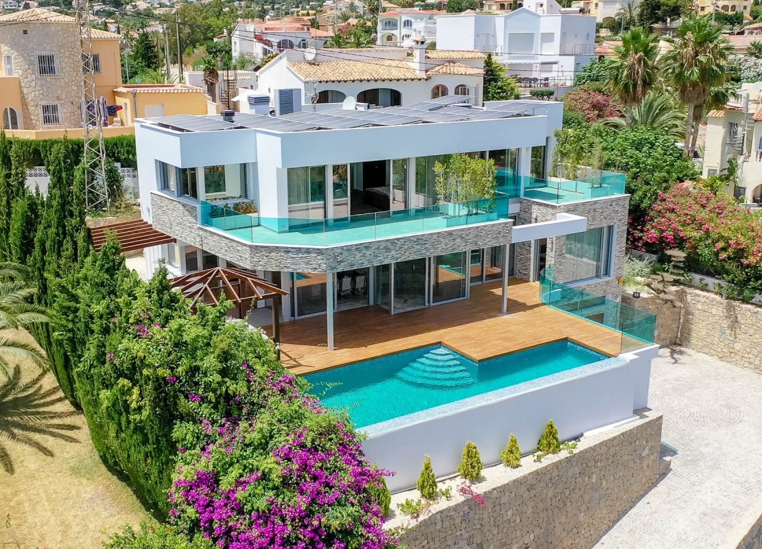 Haus in Costa Blanca, Spanien, 600 m² - Foto 1