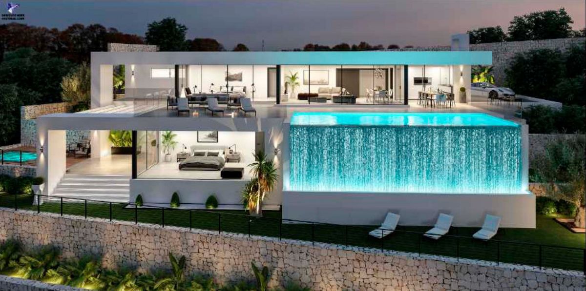 Haus in Costa Blanca, Spanien, 160 m² - Foto 1