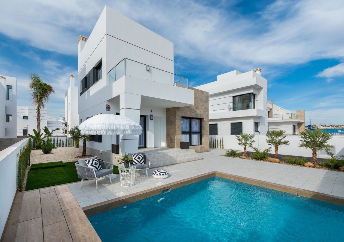 Haus in Costa Calida, Spanien, 194 m² - Foto 1