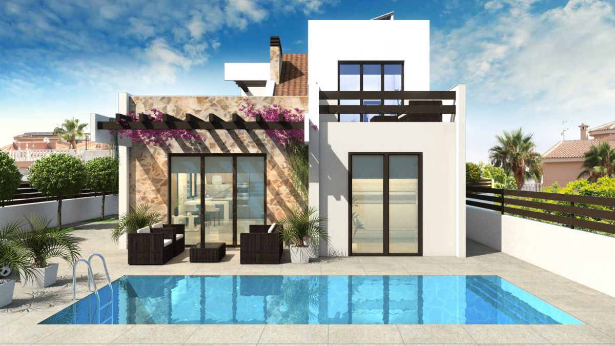 Maison sur la Costa Blanca, Espagne, 132 m² - image 1