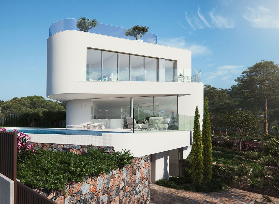 Maison sur la Costa Blanca, Espagne, 330 m² - image 1