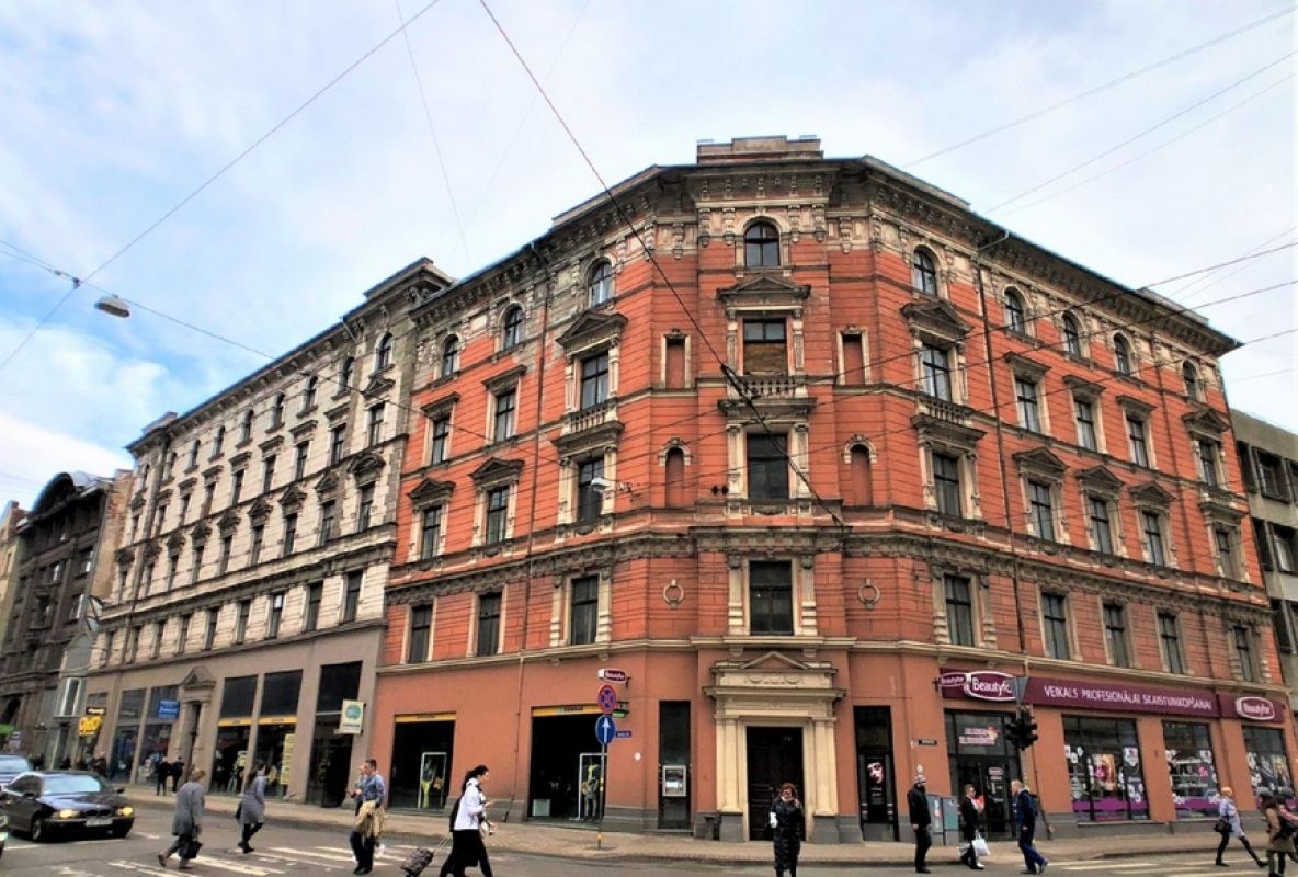 Gewerbeimmobilien in Riga, Lettland, 167 m² - Foto 1