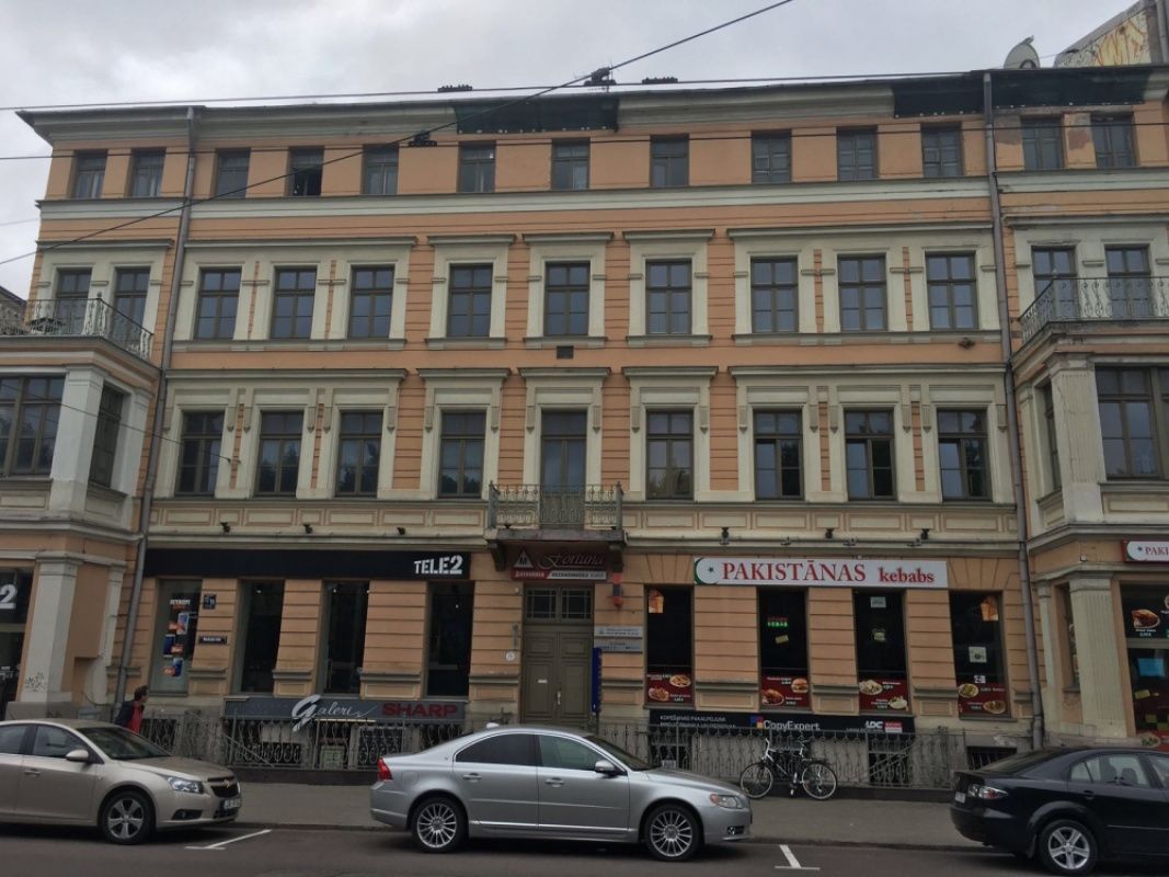 Gewerbeimmobilien in Riga, Lettland, 151 m² - Foto 1