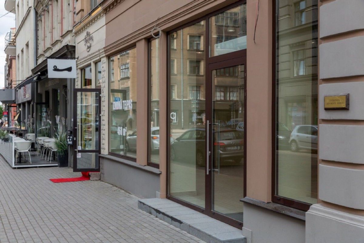 Gewerbeimmobilien in Riga, Lettland, 480 m² - Foto 1