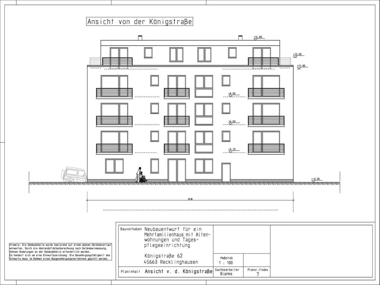 Grundstück in Recklinghausen, Deutschland, 800 m² - Foto 5