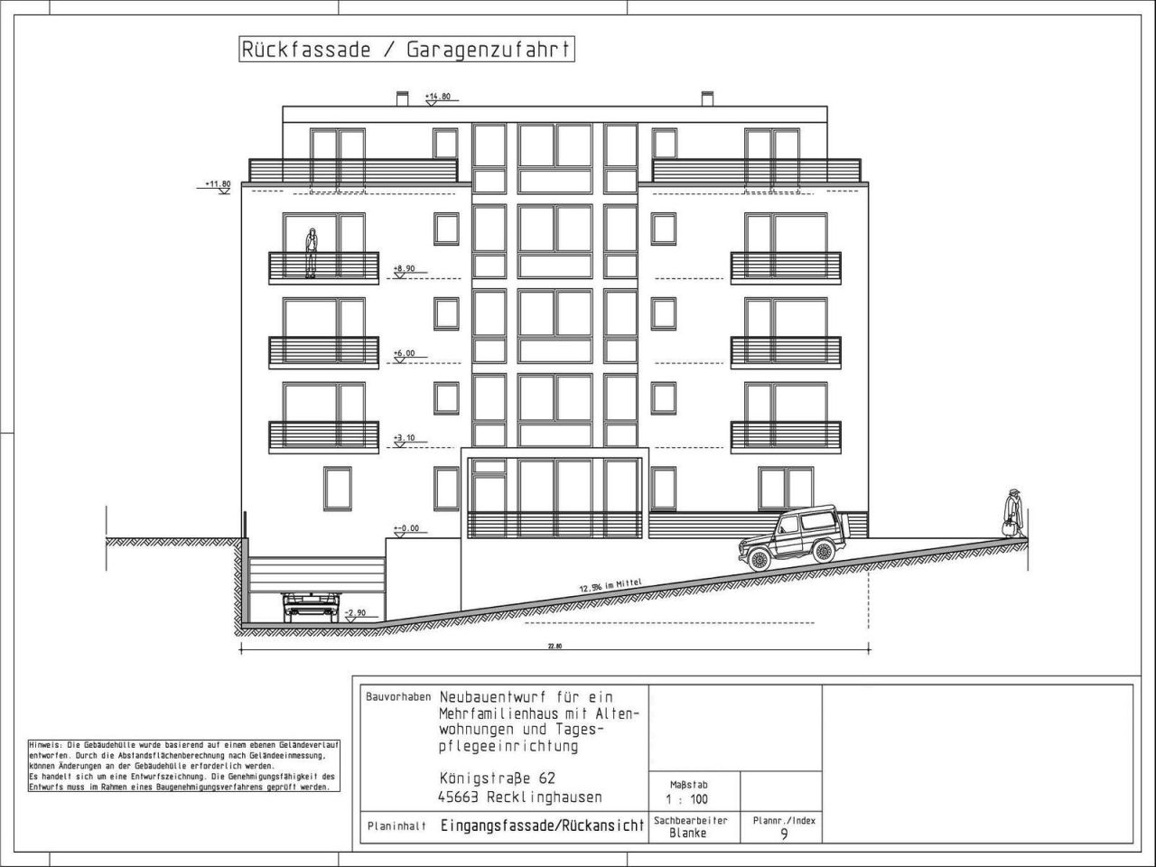Grundstück in Recklinghausen, Deutschland, 800 m² - Foto 7