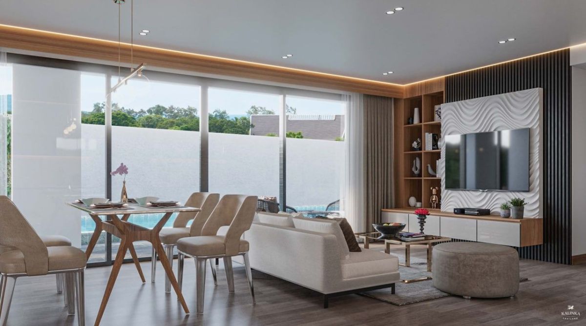 Flat in Phuket, Thailand, 142 m² - picture 2