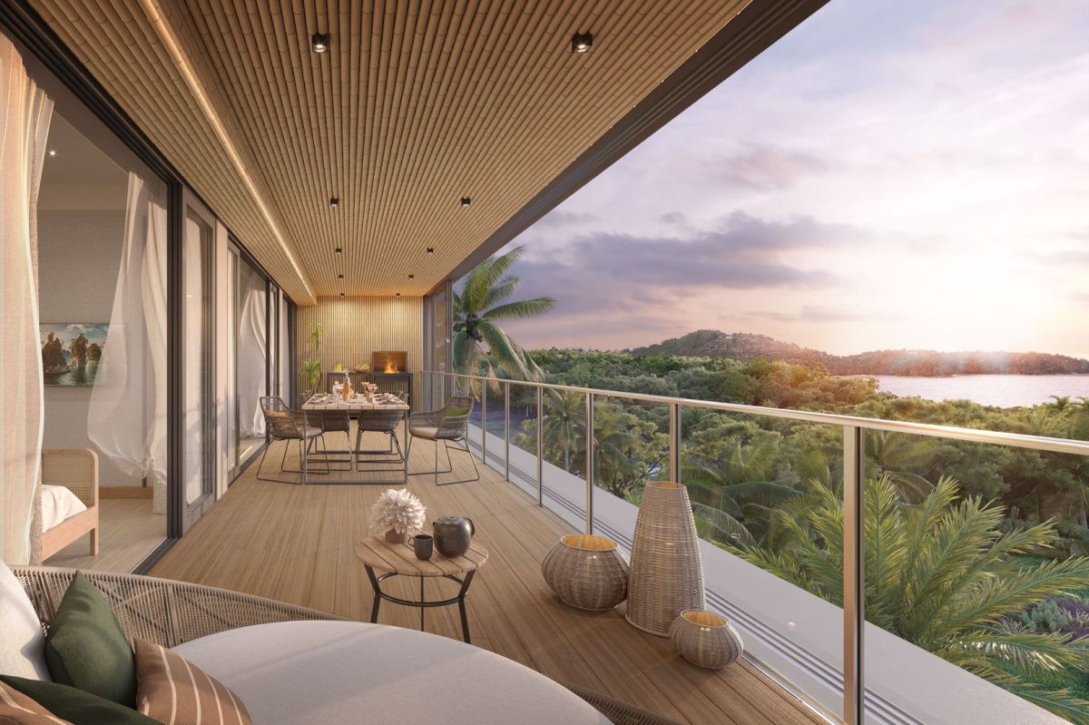 Piso en Phuket, Tailandia, 131 m² - imagen 2